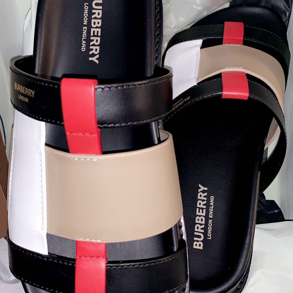 Burberry sandals
